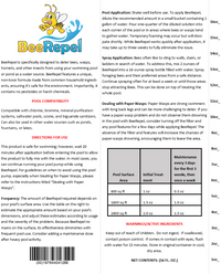 BeeRepel - Keep Bees & Wasps Away from Pool | Non-Toxic Formula