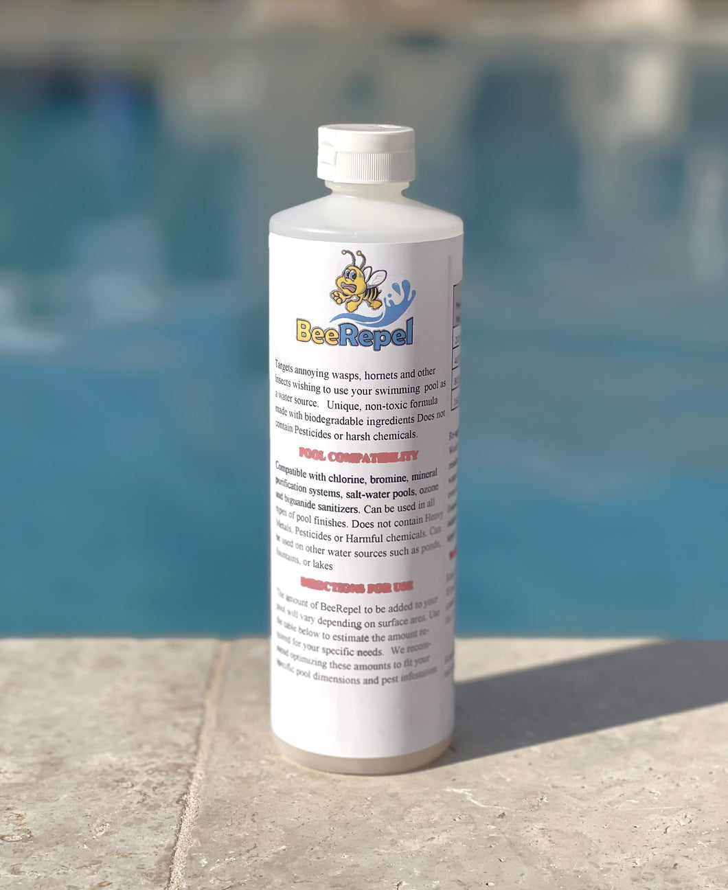 BeeRepel - Keeps Bees and Wasps away from Pool